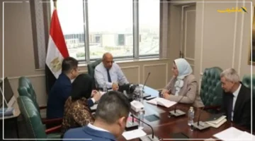 خطوة استراتيجية.. وزير الكهرباء يناقش مع شركة صينية كبرى تعزيز الاعتماد على الطاقة المتجددة 1